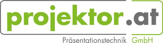 Logo von projektor.at Präsentationstechnik GmbH