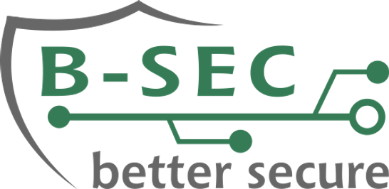 Logo von B-SEC better secure KG