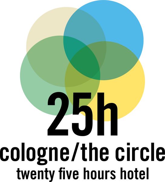 Logo von 25hours Hotel Company Köln GmbH