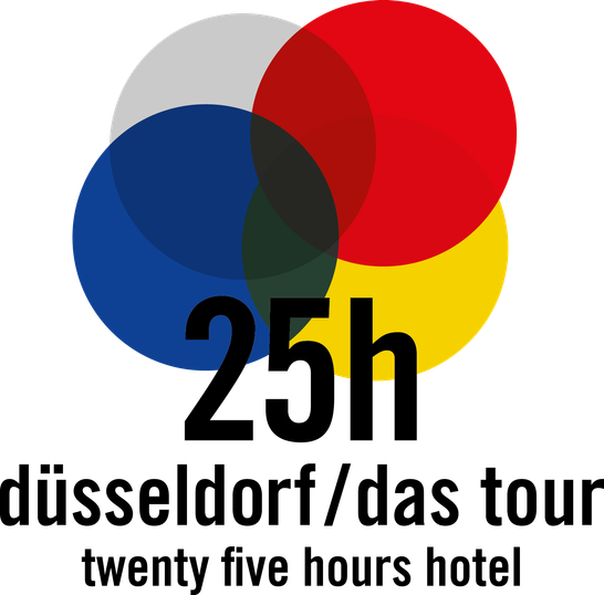 Logo von 25hours Hotel Company Düsseldorf GmbH