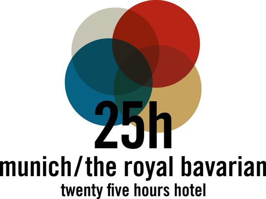 Logo von 25hours Hotel Company München GmbH