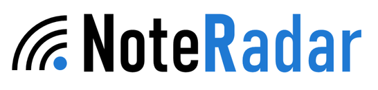 Logo von NoteRadar GmbH