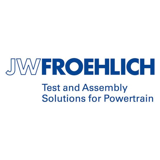 Logo von JW FROEHLICH Maschinenfabrik GmbH