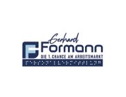 Gerhard Formann Personalvermittlung