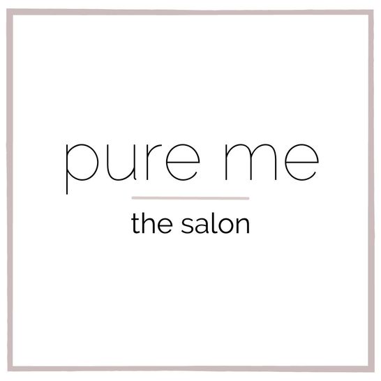 Logo von pure me the salon e.U