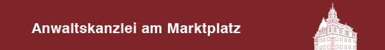 Logo von Anwaltskanzlei am Marktplatz