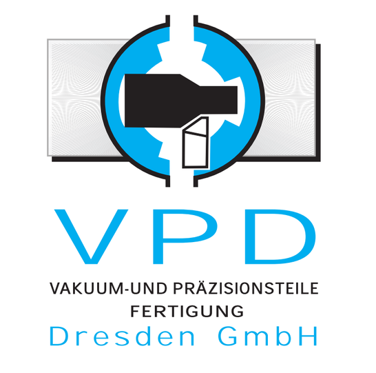 Logo von VPD Vakuum- und Präzisionsteilefertigung Dresden GmbH
