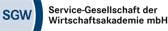 Logo von Service-Gesellschaft der Wirtschaftsakademie mbH (SGW)