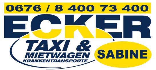 Logo von Taxi Ecker Sabine