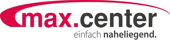 Logo von MAX.CENTER Wels