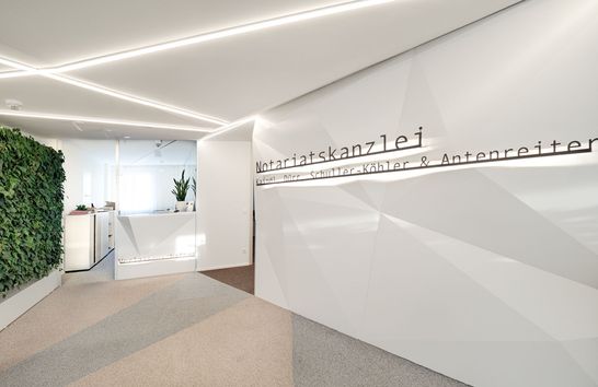 Logo von Öffentliche Notare Dürr, Schuller-Köhler, Antenreiter & Partner Kommandit-Partnerschaft