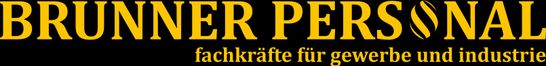 Logo von Brunner Personal GmbH