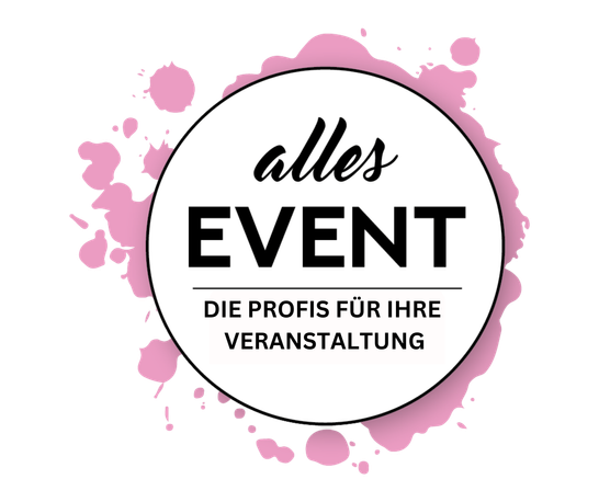 Logo von allesEVENT Geschirr- und Gastrogeräteverleih GmbH