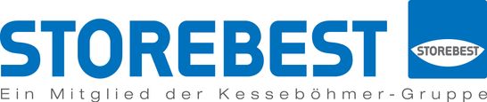 Logo von STOREBEST Ladeneinrichtungen GmbH