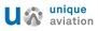 Logo von Unique Aviation