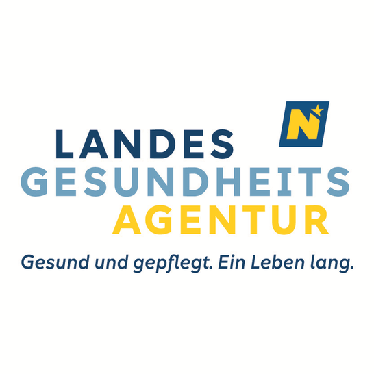 Logo von NÖ Landesgesundheitsagentur