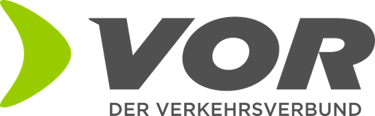Logo von Verkehrsverbund Ost-Region (VOR) GmbH