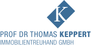 Logo von Prof Dr Thomas Keppert Immobilientreuhand GmbH