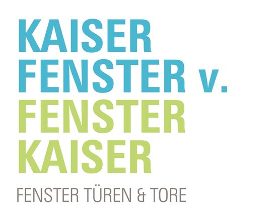 Logo von Fenster Kaiser GmbH 