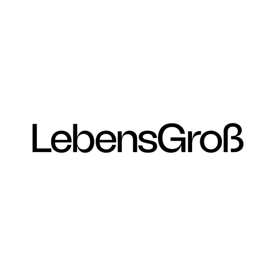 Logo von LebensGroß GmbH