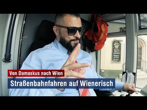 Bilal Al-Beirouti: Vor dem Krieg geflohen, jetzt Straßenbahnfahrer in Wien