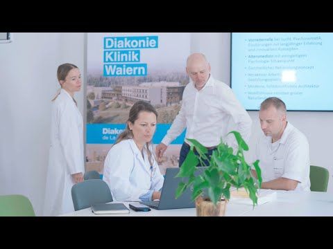 Diakonie Klinik Waiern - Modernes Kompetenzzentrum - Trailer