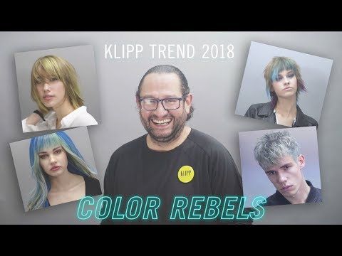 KLIPP Trend 2018 "Color Rebels" | Interview mit Mario Krankl