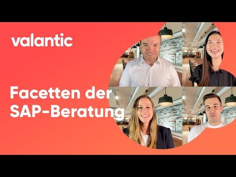 valantic: Facetten der SAP-Beratung