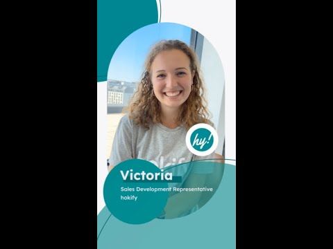 Victoria: Sales Development Representative bei hokify