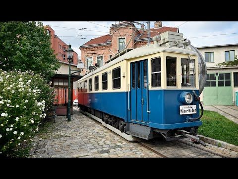Historische Badner Bahn als Leihgabe ins Verkehrsmuseum Remise