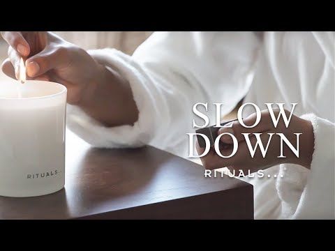 Slow Down with Rituals