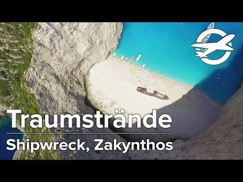 Shipwreck Beach ☀️ Die schönsten Strände auf Zakynthos ☀️