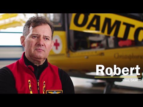 Pilot Robert | ÖAMTC-Flugrettung