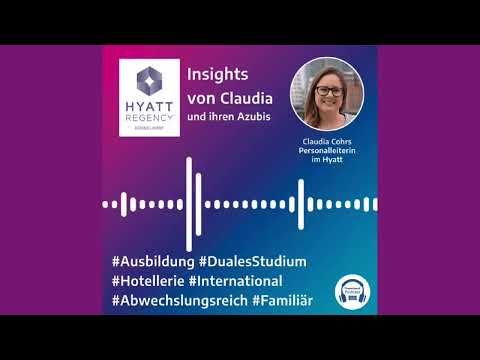 Hyatt Regency Düsseldorf | Unser Azubi-Podcast