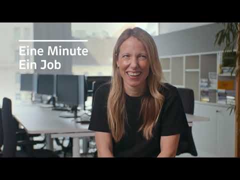 Eine Minute, ein Job - Product Ownerin Christina im Interview