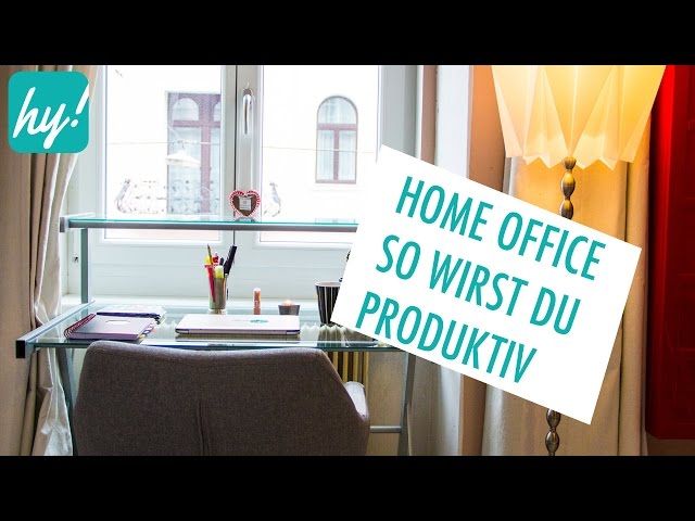 Home Office Setup: Produktiv zu Hause arbeiten