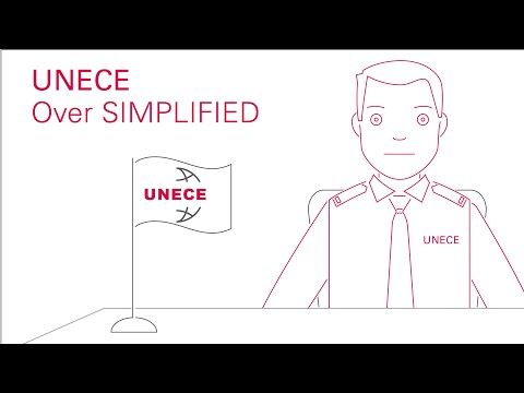 Cybersecurity and UNECE - Over simplified