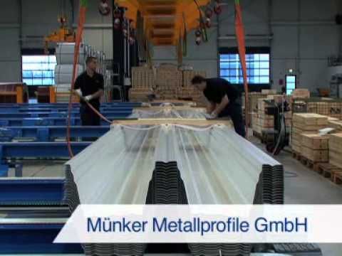Trapezblech/Trapezbleche von Münker Metallprofile GmbH