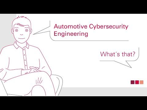 Automotive Cybersecurity Engineering - What's that?
