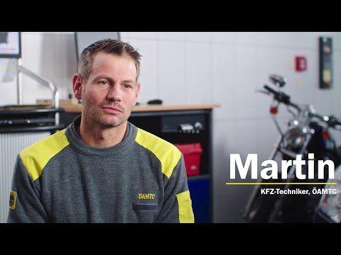 Kfz-Techniker Martin | ÖAMTC