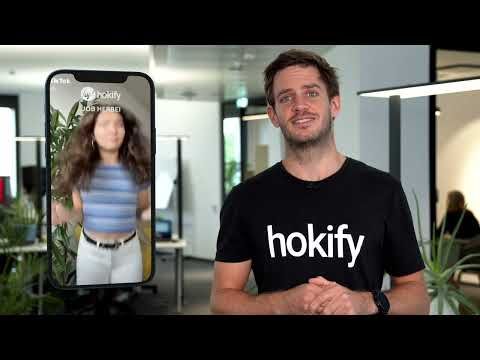 hokify Erklärvideo - Schnell und einfach Mitarbeiter finden.