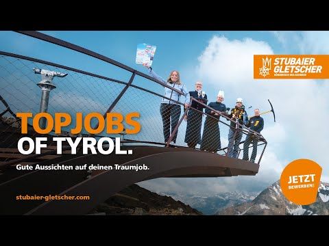 Arbeiten am Stubaier Gletscher 🚡 | TOPJOBS OF TYROL