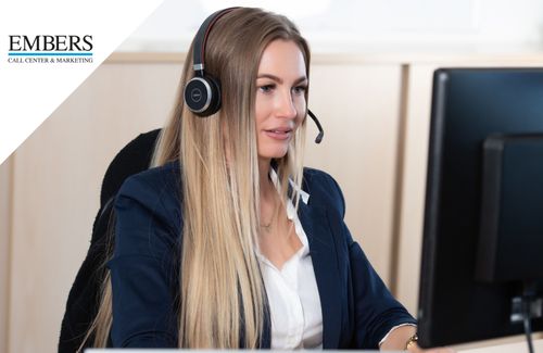 Embers Call Center & Marketing Gmbh Beruflich (neu) durchstarten - HOME OFFICE Agent:in (w/m/d) INBOUND bei